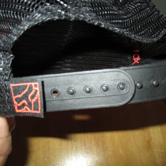 FOX RIDERS Mesh Ball Cap OS NWOT - Picture 8 of 8